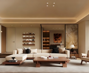 Modern A Living Room-ID:140131008