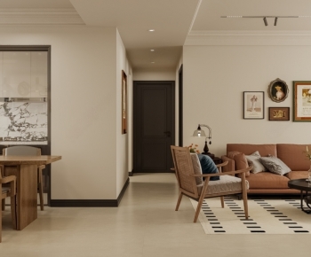 Modern A Living Room-ID:968018057