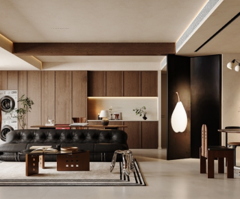 Modern A Living Room-ID:386545904