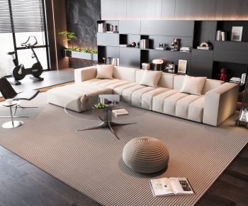 Modern Sofa Combination-ID:929184918