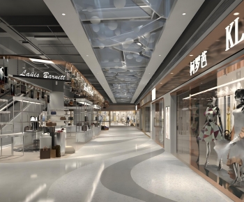 Modern Shopping Mall-ID:284801016