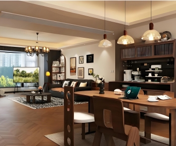 Modern A Living Room-ID:112303974