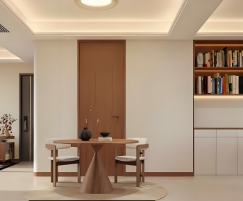 Modern A Living Room-ID:599217893