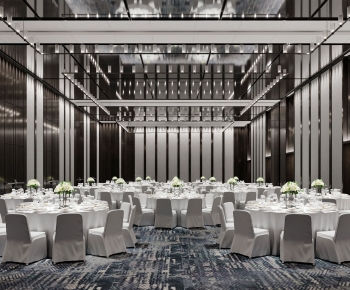 Modern Banquet Hall-ID:929928063