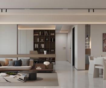 Modern A Living Room-ID:916274075