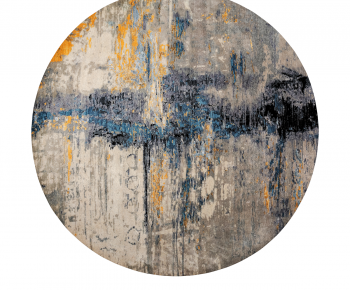 New Chinese Style Circular Carpet-ID:965370892