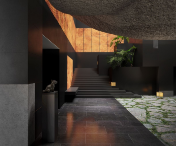 Modern Restaurant-ID:924618965