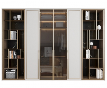 Modern Bookcase-ID:883304124