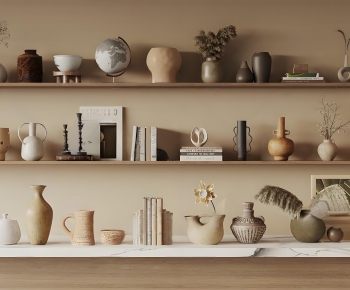 Wabi-sabi Style Decorative Set-ID:148039108