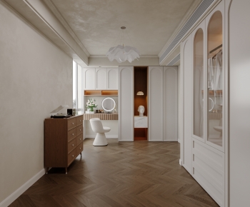 French Style Clothes Storage Area-ID:561302906