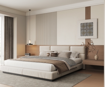 Modern Bedroom-ID:701965091