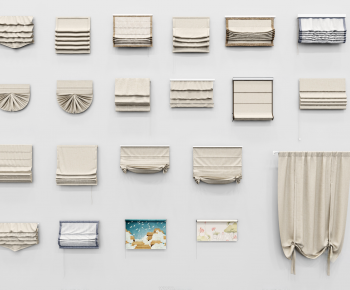 New Chinese Style The Curtain-ID:134344106