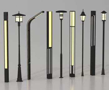 New Chinese Style Outdoor Light-ID:337023021