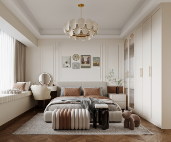 Modern Bedroom-ID:913733012