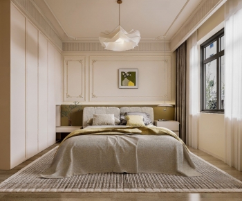 French Style Bedroom-ID:932719782