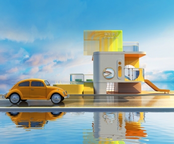 Modern Car-ID:459461939