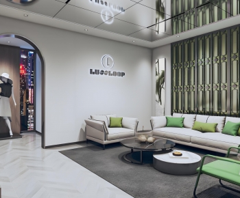 Modern Clothing Store-ID:320173031