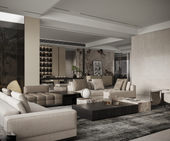 Modern A Living Room-ID:218626028