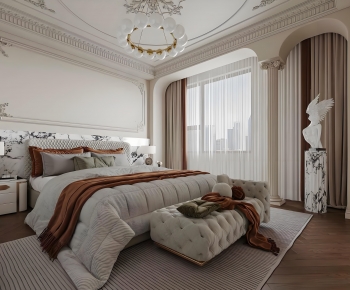 New Classical Style Bedroom-ID:273110967