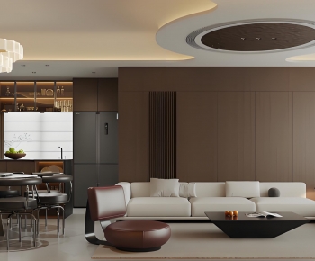 Modern A Living Room-ID:294163941