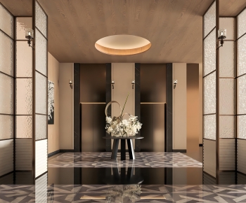 Modern Elevator Hall-ID:806106099