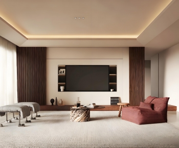 Modern A Living Room-ID:260443933