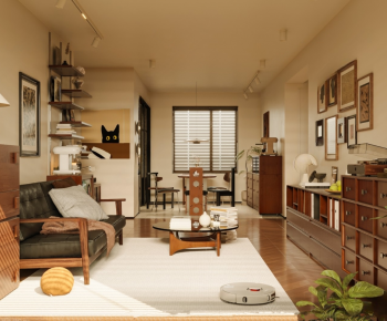 Modern A Living Room-ID:976294047