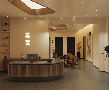 New Chinese Style Teahouse Tea House-ID:528062115