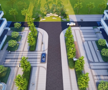 Modern Garden Landscape-ID:314389949