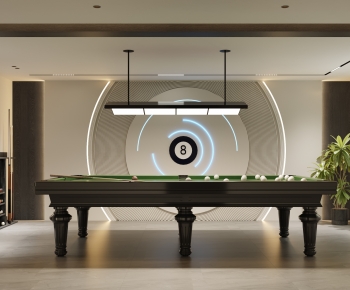 Modern Billiards Room-ID:286490917