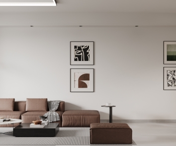 Modern A Living Room-ID:590068104