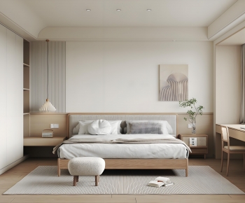 Nordic Style Bedroom-ID:695158007