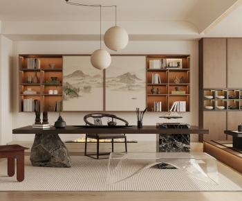 New Chinese Style Study Space-ID:703422072