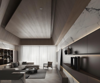 Modern A Living Room-ID:893861064