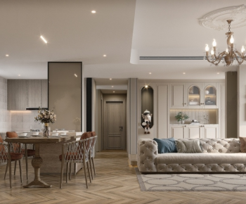 American Style A Living Room-ID:239191069