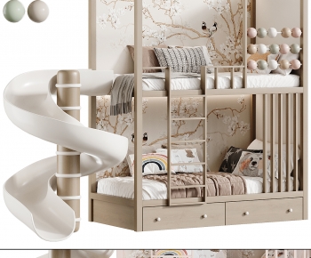 Modern Bunk Bed-ID:170094019