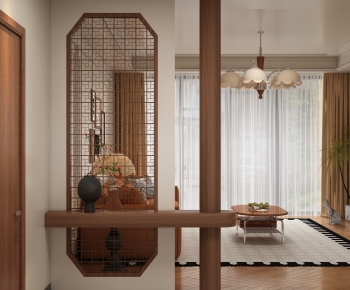 New Chinese Style Hallway-ID:184745078