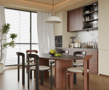 Modern Dining Room-ID:686578993