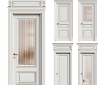 European Style Single Door-ID:523190547