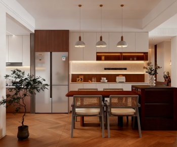 Modern Dining Room-ID:608275897