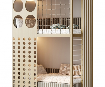 Modern Bunk Bed-ID:293308021