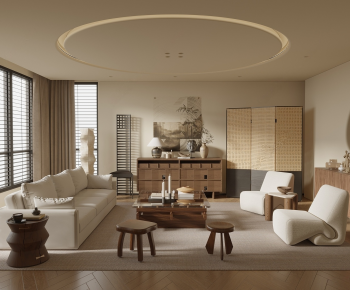 Modern A Living Room-ID:563277012