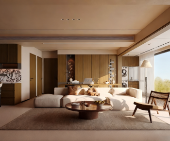 Modern A Living Room-ID:189331053