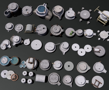 Chinese Style Garden-ID:381689161