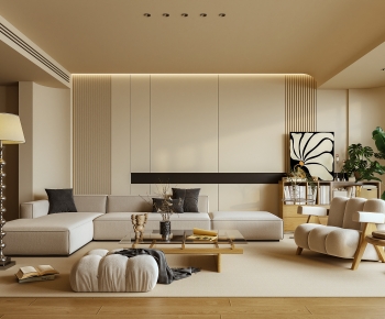 Modern A Living Room-ID:178406002