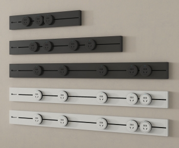 Modern Socket Panel-ID:550698041