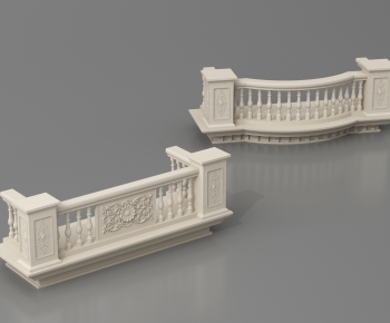 European Style Guardrail-ID:705492024