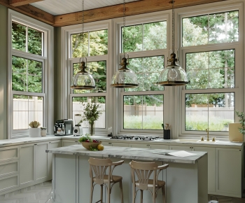 American Style The Kitchen-ID:662900922