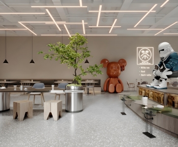 Modern Milk Tea Shop-ID:552800893