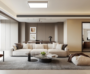 Modern A Living Room-ID:143986946